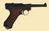 MAUSER P.08 S/42 1937 - 2 of 11