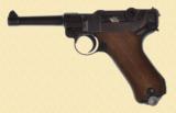 MAUSER P.08 S/42 1937 - 1 of 11