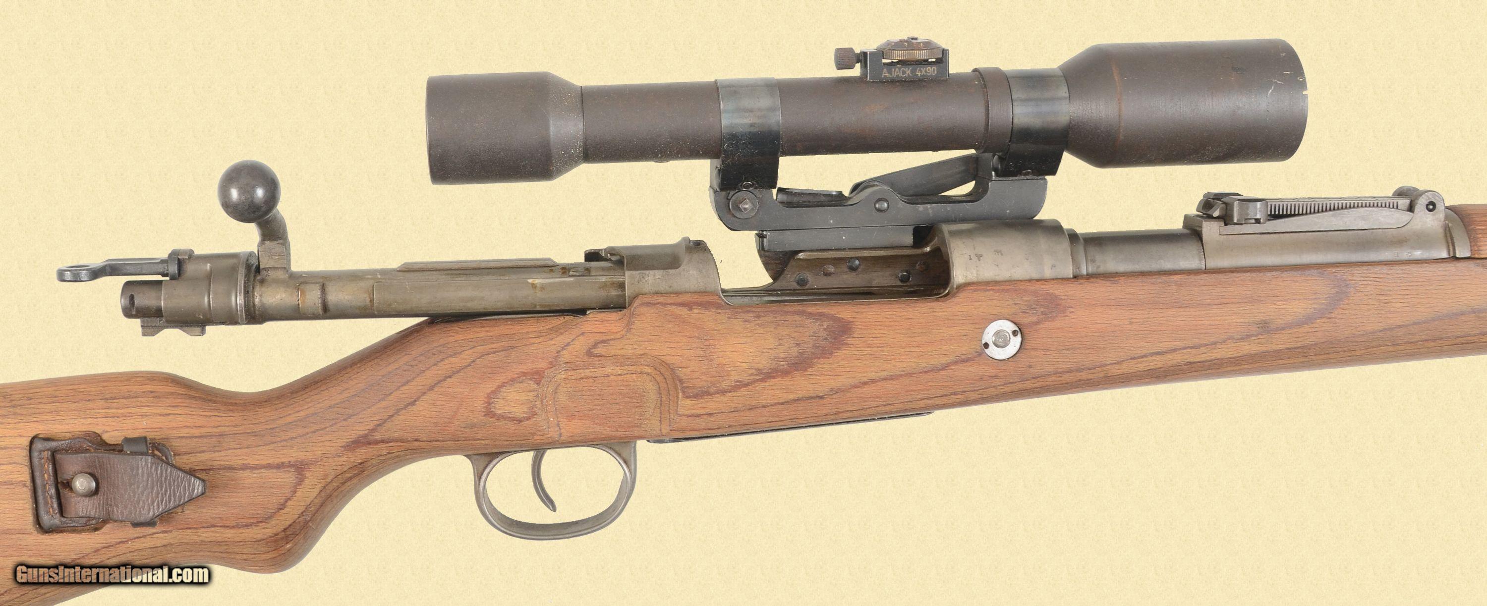 mauser k98 sniper rifle for sale