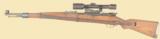 MAUSER K98 LONG SIDE RAIL SNIPERS RIFLE - 1 of 8