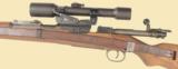 MAUSER K98 LONG SIDE RAIL SNIPERS RIFLE - 4 of 8