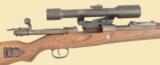 MAUSER K98 LONG SIDE RAIL SNIPERS RIFLE - 3 of 8