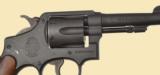 SMITH & WESSON PRE-VICTORY MODEL - 6 of 8