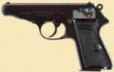 WALTHER PP 22 CALIBER - 1 of 4