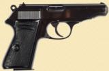 WALTHER PP 22 CALIBER - 2 of 4