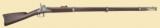 US SPRINGFIELD MODEL 1855 RIFLE MUSKET - 2 of 4