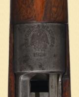 MEXICAN MODEL 1924 MAUSER CARBINE - 4 of 4