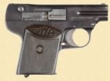 AUSTRIAN OWA 25 AUTO PISTOL - 2 of 5
