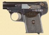 AUSTRIAN OWA 25 AUTO PISTOL - 1 of 5