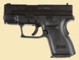 SPRINGFIELD ARMORY XD-40 SUB COMPACT - 1 of 5