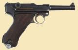 MAUSER BANNER 1938 LATVIAN CONTRACT - 2 of 12