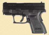 SPRINGFIELD ARMORY XD-40 SUB COMPACT - 1 of 5