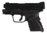SPRINGFIELD ARMORY XD-9 MOD. 2 SUB-COMPACT - 1 of 5
