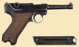 MAUSER P.08 S/42 1937 - 2 of 9