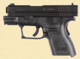 SPRINGFIELD ARMORY XD-9 SUB-COMPACT - 2 of 5