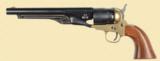 REPRODUCTION COLT 1860 ARMY - 1 of 6