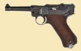 MAUSER 1939 BANNER POLICE - 1 of 11