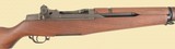 U.S. M1 GARAND RIFLE - 5 of 6