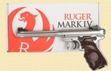 RUGER Mark IV Hunter - 1 of 7