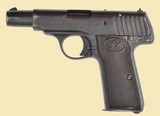 WALTHER MODEL 4 PISTOL - 1 of 4