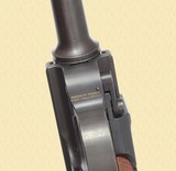 WF BERN LUGER SWISS 06/29 W/HOLSTER - 8 of 10