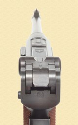 WF BERN LUGER SWISS 06/29 W/HOLSTER - 5 of 10