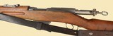 WF BERN MODEL 1911 CARBINE (K11) / BAYONET - 6 of 8