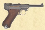 GERMAN SIMSON LUGER 9MM POLICE - 2 of 10