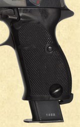 WALTHER MODEL HP SWEDISH CONTRACT - 7 of 7