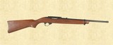 RUGER 10/22 WALNUT STOCKED CARBINE - 2 of 2