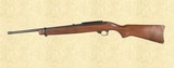 RUGER 10/22 WALNUT STOCKED CARBINE - 1 of 2
