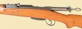 WF BERN K31 CARBINE - 6 of 7