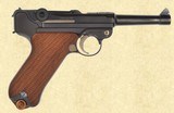 MAUSER MOD 08 75 YEAR COMMEMMORATIVE - 2 of 9