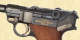 MAUSER MOD 08 75 YEAR COMMEMMORATIVE - 6 of 9