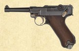 MAUSER POLICE SNEAK LUGER - 1 of 10