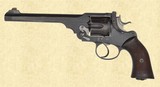 WEBLEY & SCOTT WG MODEL 1896 TARGET - 1 of 9