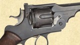 WEBLEY & SCOTT WG MODEL 1896 TARGET - 6 of 9
