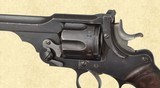 WEBLEY & SCOTT WG MODEL 1896 TARGET - 5 of 9
