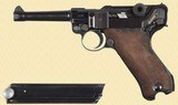 MAUSER P.08 S/42 1937 - 1 of 9