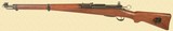 WF BERN K 31 CARBINE - 1 of 7