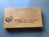 Colt Single Action Frontier Scout 0.22 Cal in Box - 10 of 11