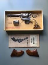 Colt Single Action Frontier Scout 0.22 Cal in Box - 9 of 11
