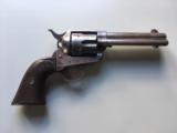 Colt Single Action Army Revolver 0.45 Cal with Colt Archive Letter - 4 of 10