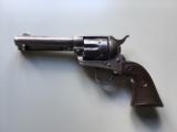 Colt Single Action Army Revolver 0.45 Cal with Colt Archive Letter - 1 of 10