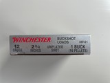 Winchester Ammo XB121 Super X 12 Gauge 2.75" 16 Pellets 1 Buck - 3 of 5
