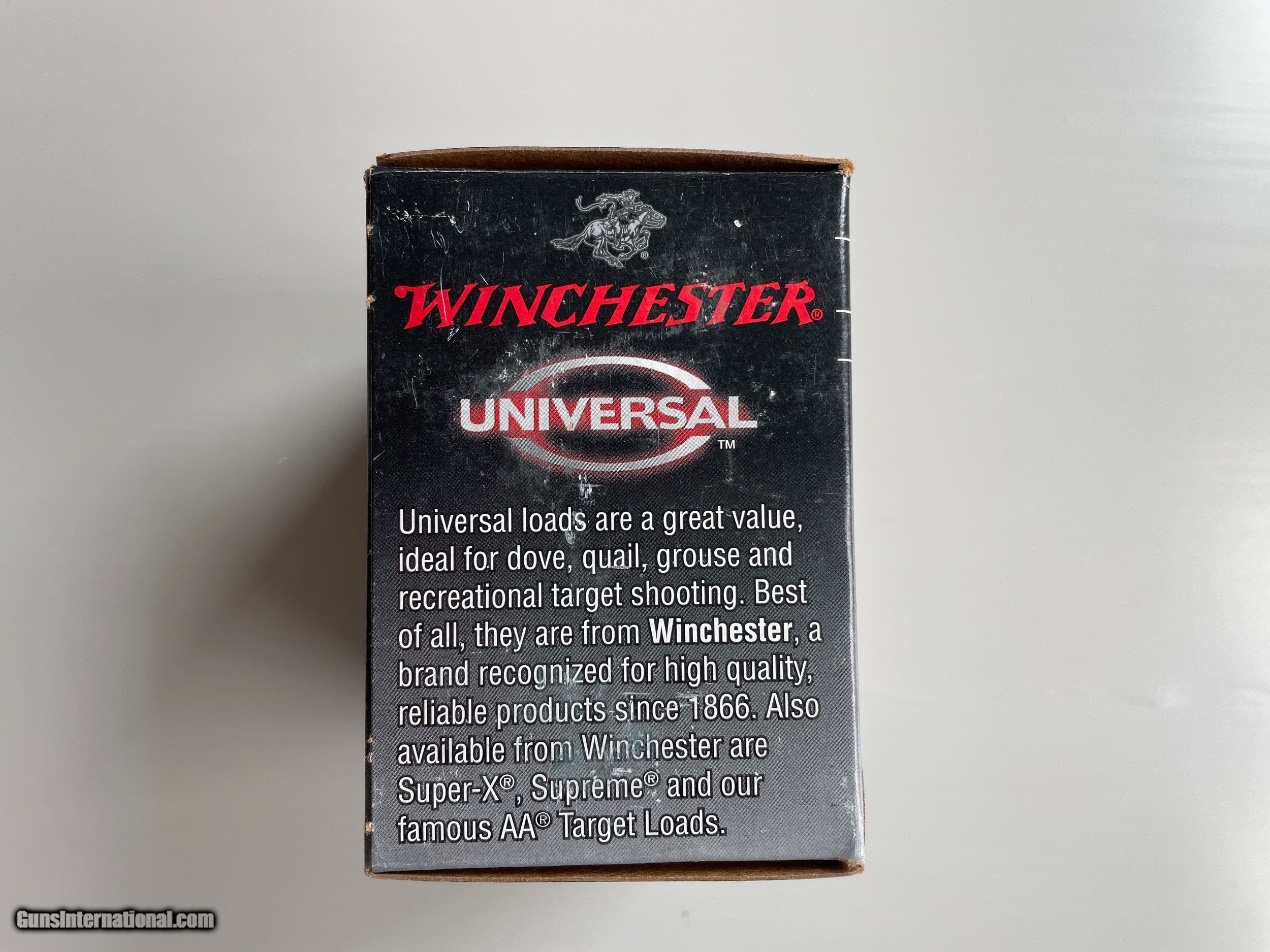 Winchester Super-X Upland Shells 20 Gauge 2-3/4 7/8 oz., #7-1/2