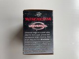 Winchester Universal 20 gauge 2 3/4", 7/8 oz, 7 1/2 shot, 1200 FPS - 2 boxes - 4 of 4