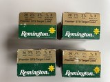 Remington Premier STS 20 Gauge Ammo 2 3/4" 7/8oz. #8 Shot Target Load - 4 boxes (100 rounds) - 2 of 4