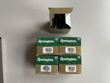 Remington Premier STS 28 Gauge 2-3/4in #8 3/4oz Target Shotshells - 4 boxes + 1 partial box (120 rounds) - 4 of 4