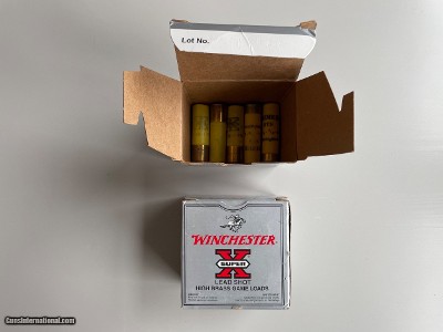 20 Gauge Winchester Super X High Brass Game Load 2 3/4" 1 oz. #7 1/2 Shot
X207